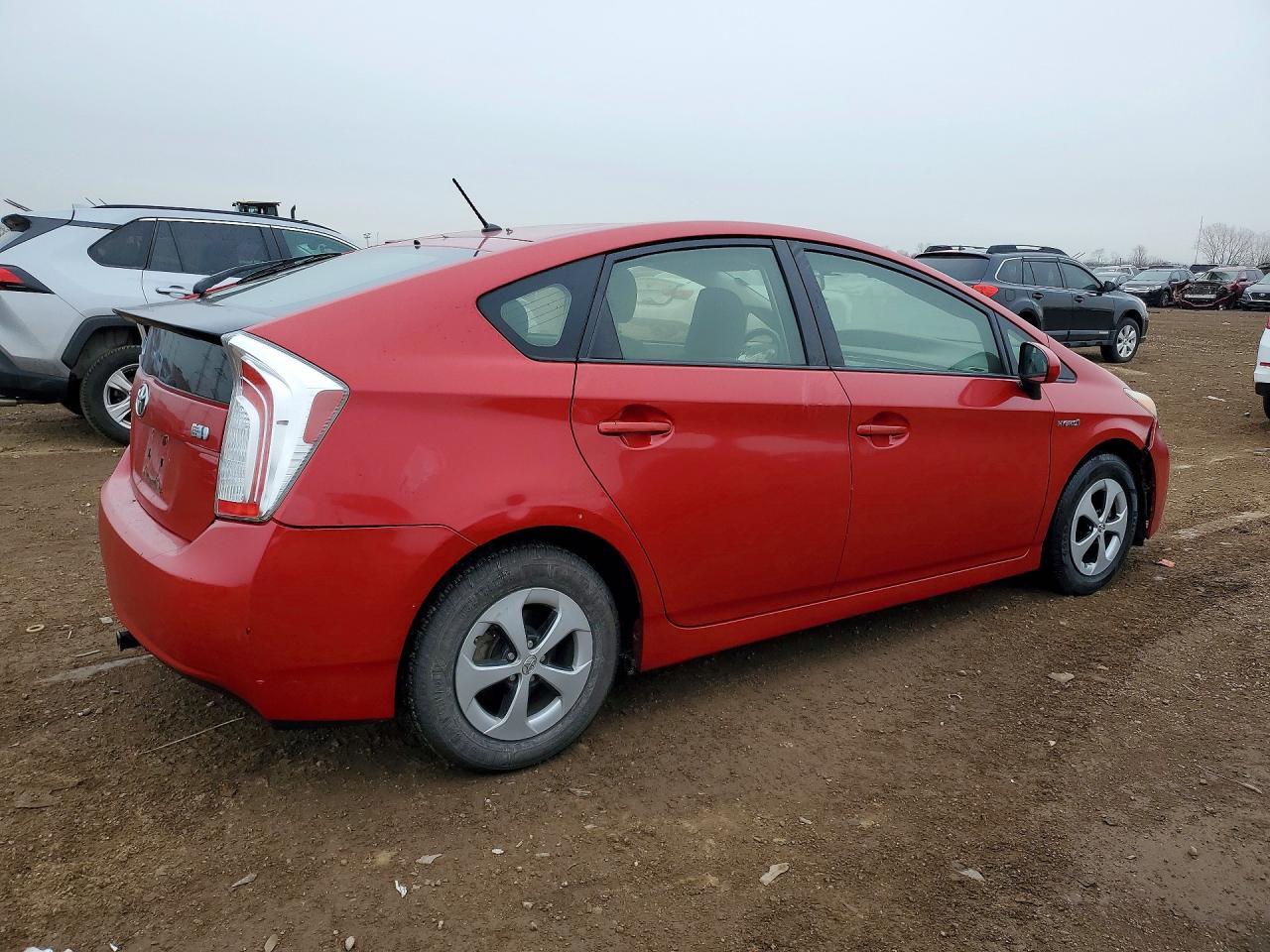 2012 Toyota Prius two