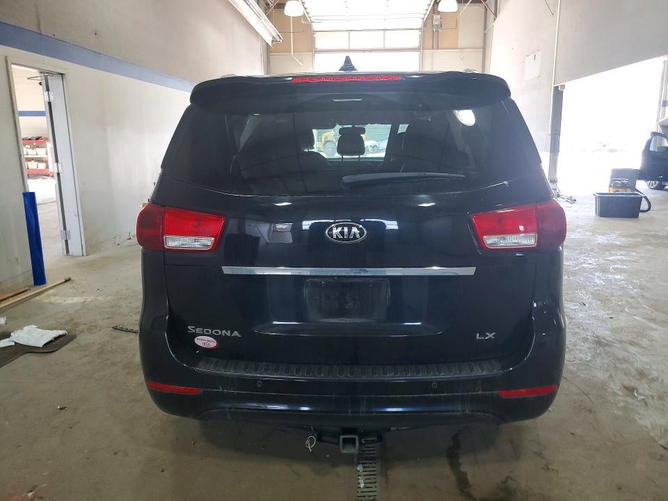 2017 KIA Sedona lx