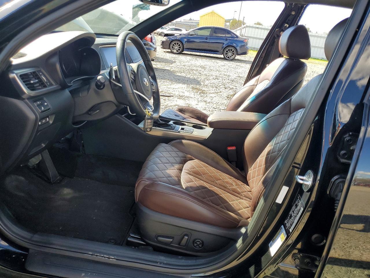 2018 KIA Optima sx Turbo
