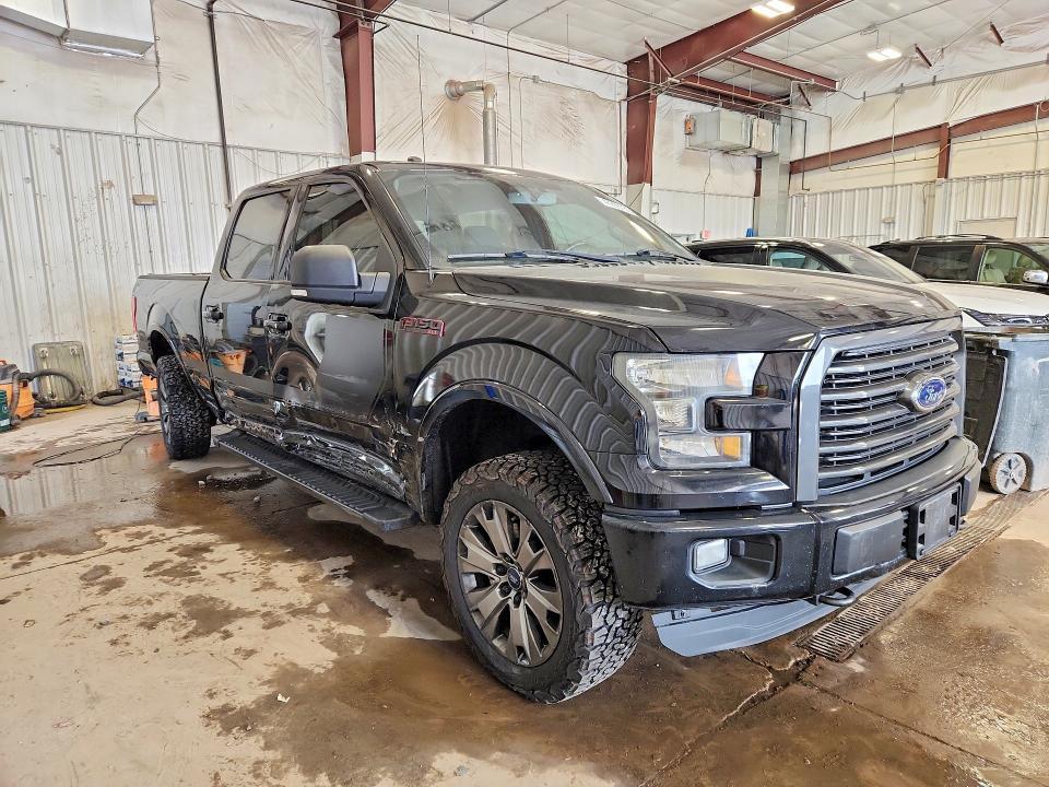 2016 Ford F150 Supercrew