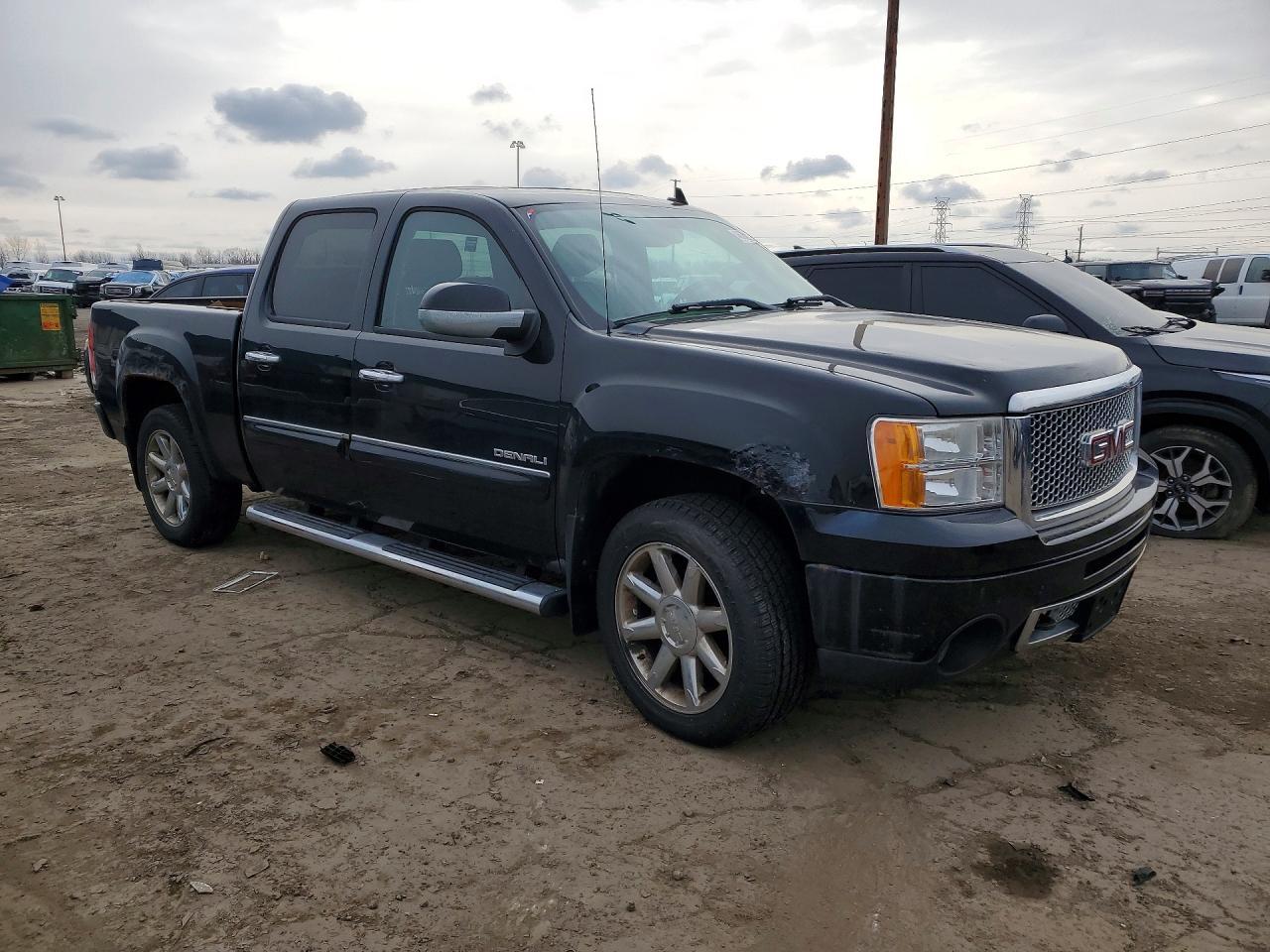 2013 GMC Sierra K1500 Denali