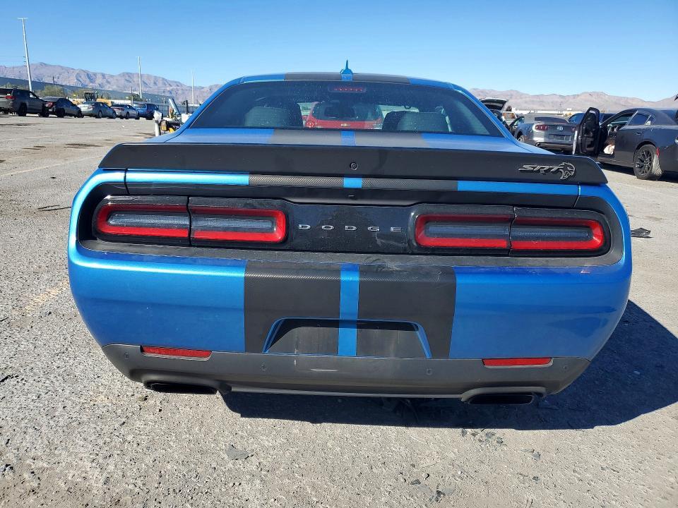 2018 Dodge Challenger srt Hellcat
