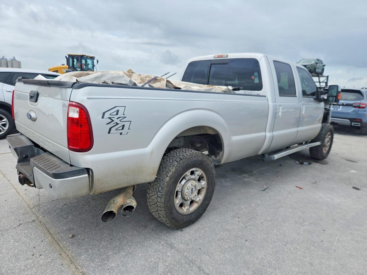 2016 Ford F350 Super-Delivery Truck