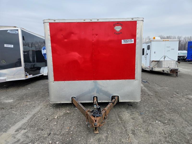 2021 Diamond Cargo 2021 Diamond Builders TRA 7X16 Enclosed Cargo