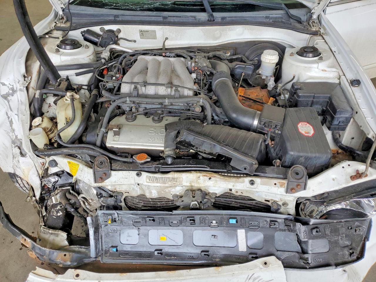 2001 Mitsubishi Galant es