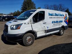 Salvage trucks for sale at Finksburg, MD auction: 2016 Ford Transit 250 Delivery Van