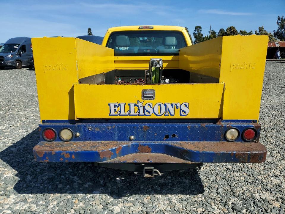 2012 Ford F350 Super-Utility / Service Truck