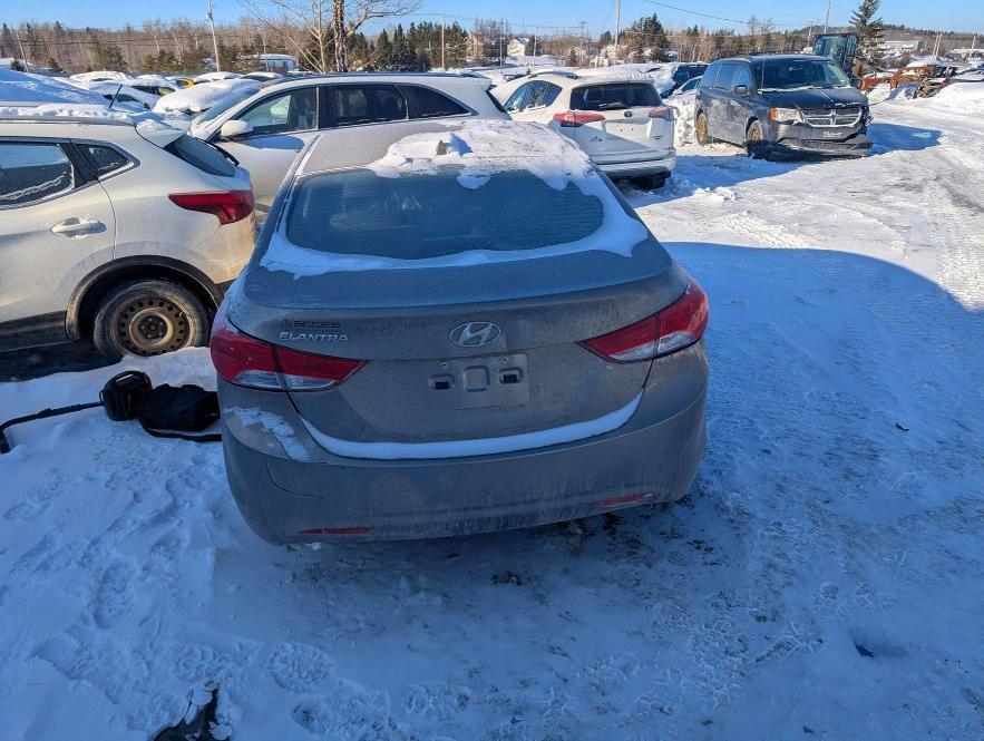 2012 Hyundai Elantra gls