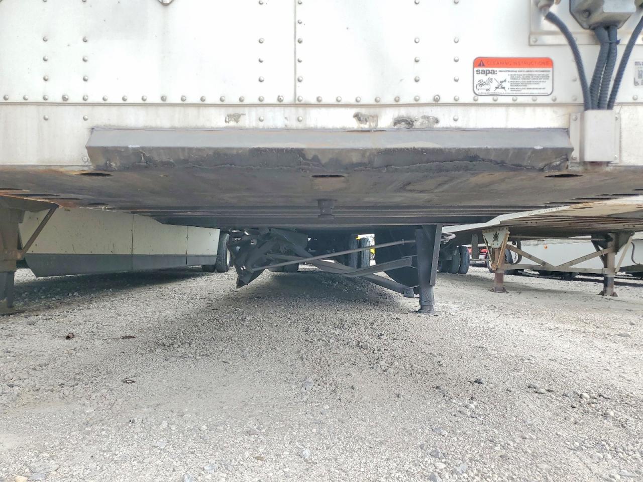 2020 Utility VS2DX DRY Van Trailer
