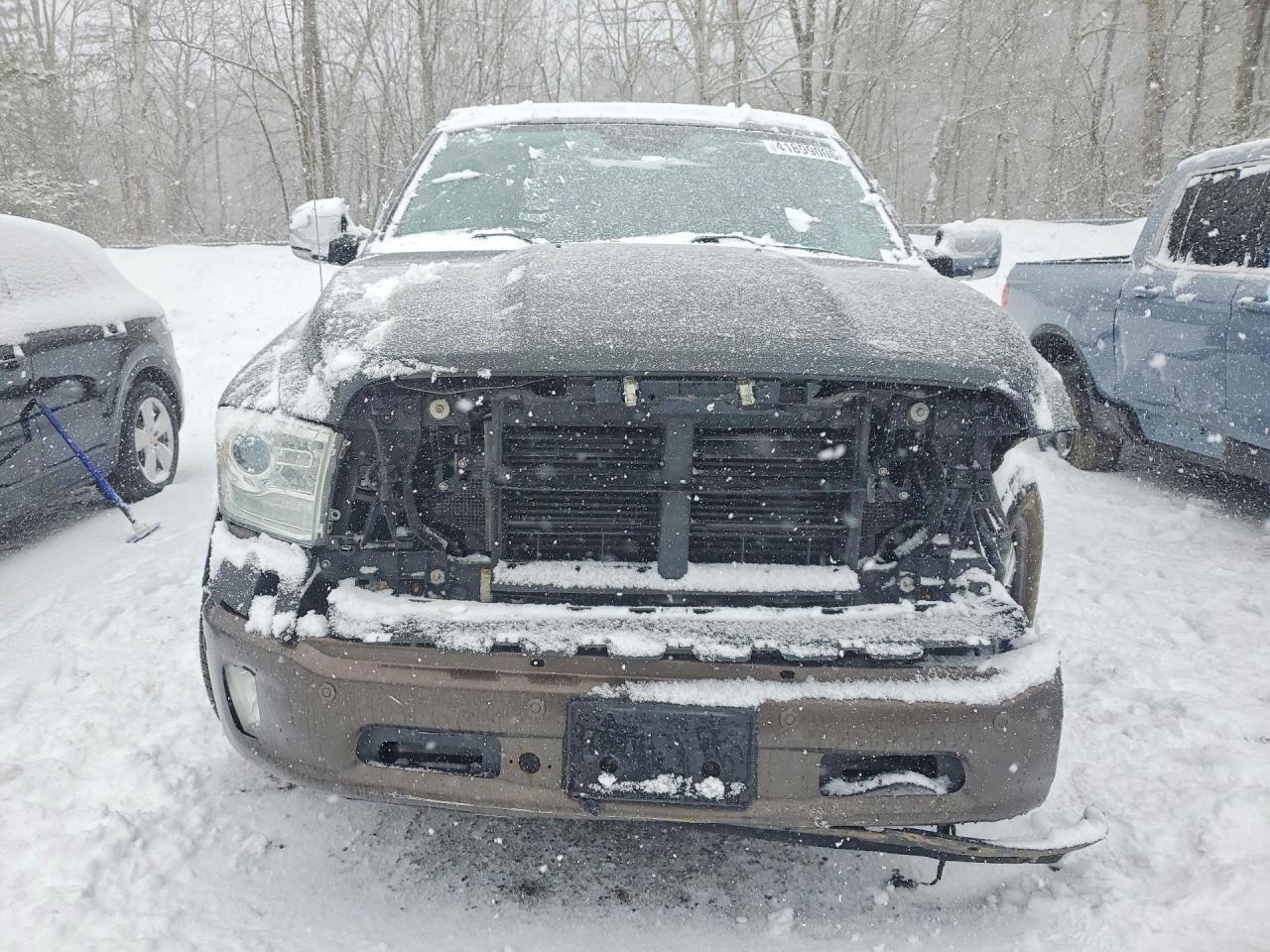 2018 Dodge RAM 1500 Longhorn