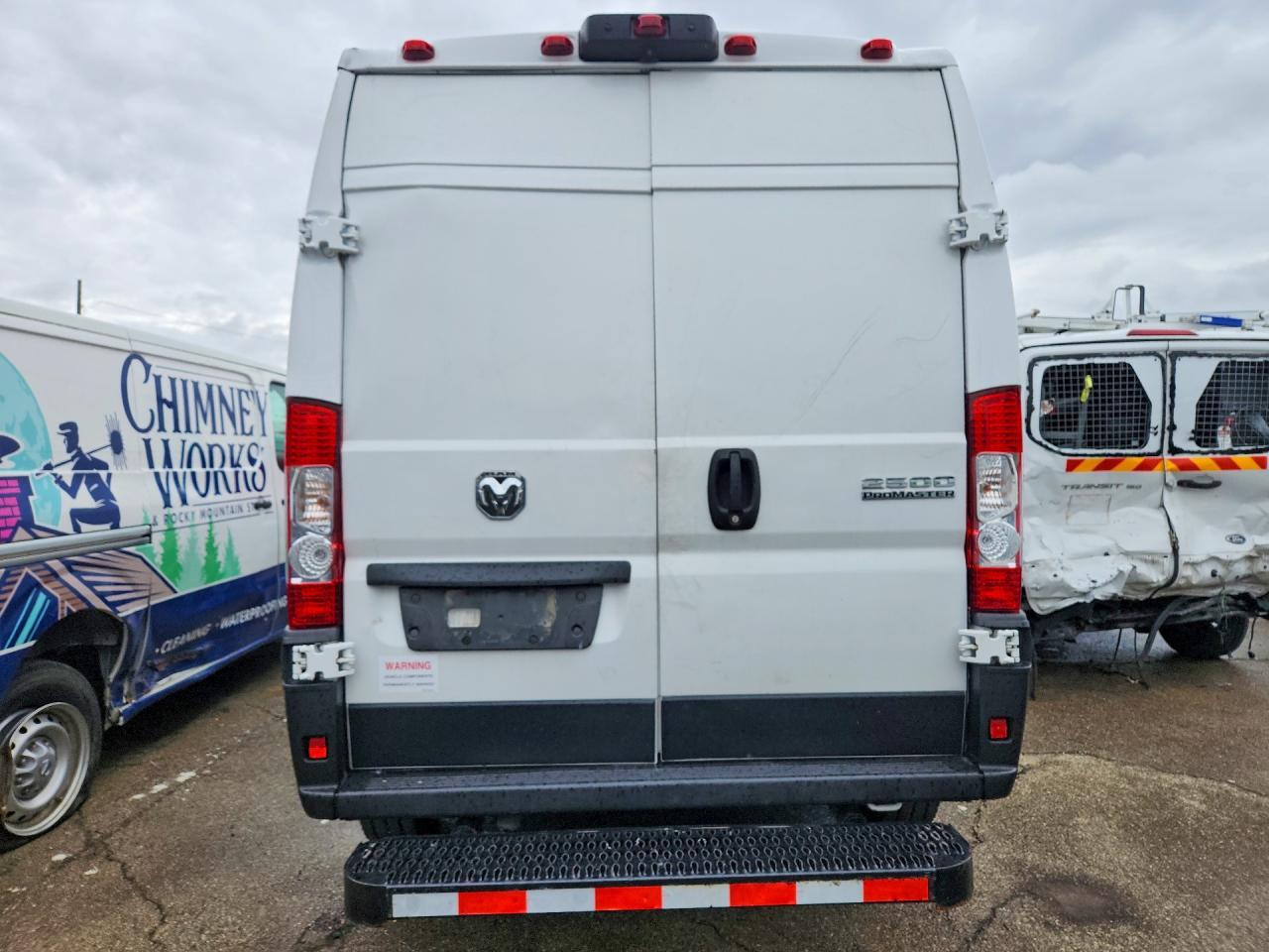 2023 Dodge RAM Promaster 2500 Cargo ** PRI Fleet **