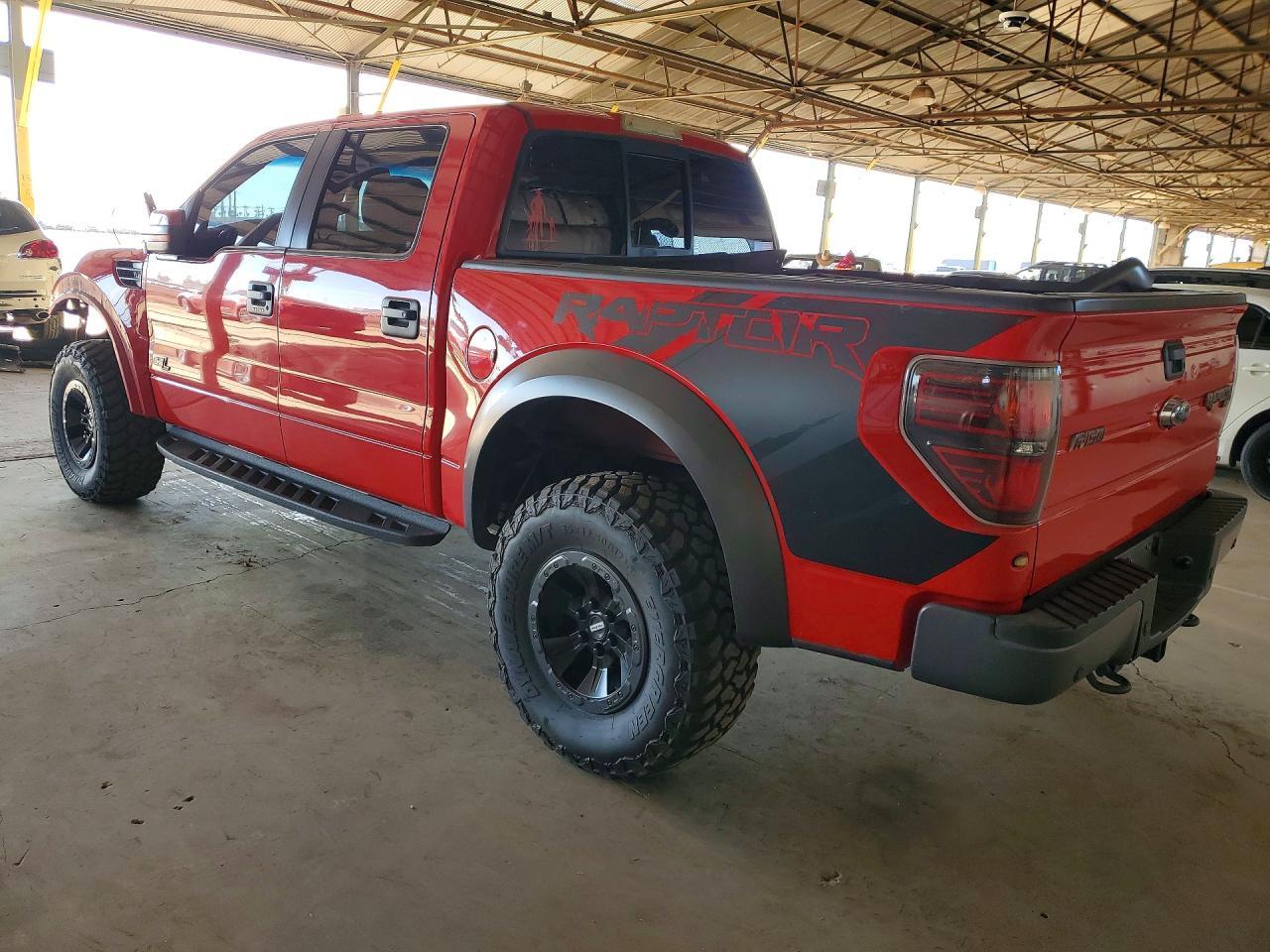 2013 Ford F150 SVT Raptor