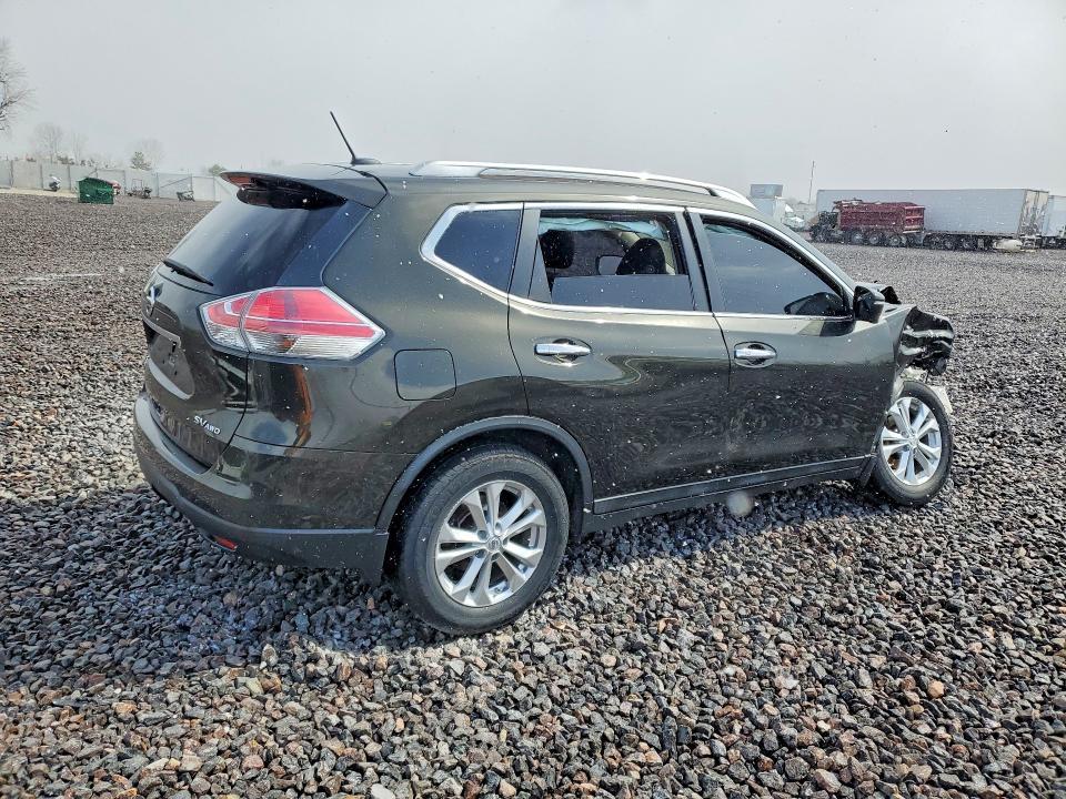 2015 Nissan Rogue sv