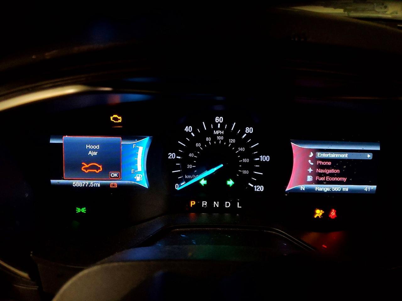 2019 Ford Fusion Titanium