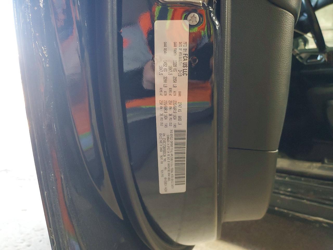 2019 Chrysler Pacifica Touring Plus