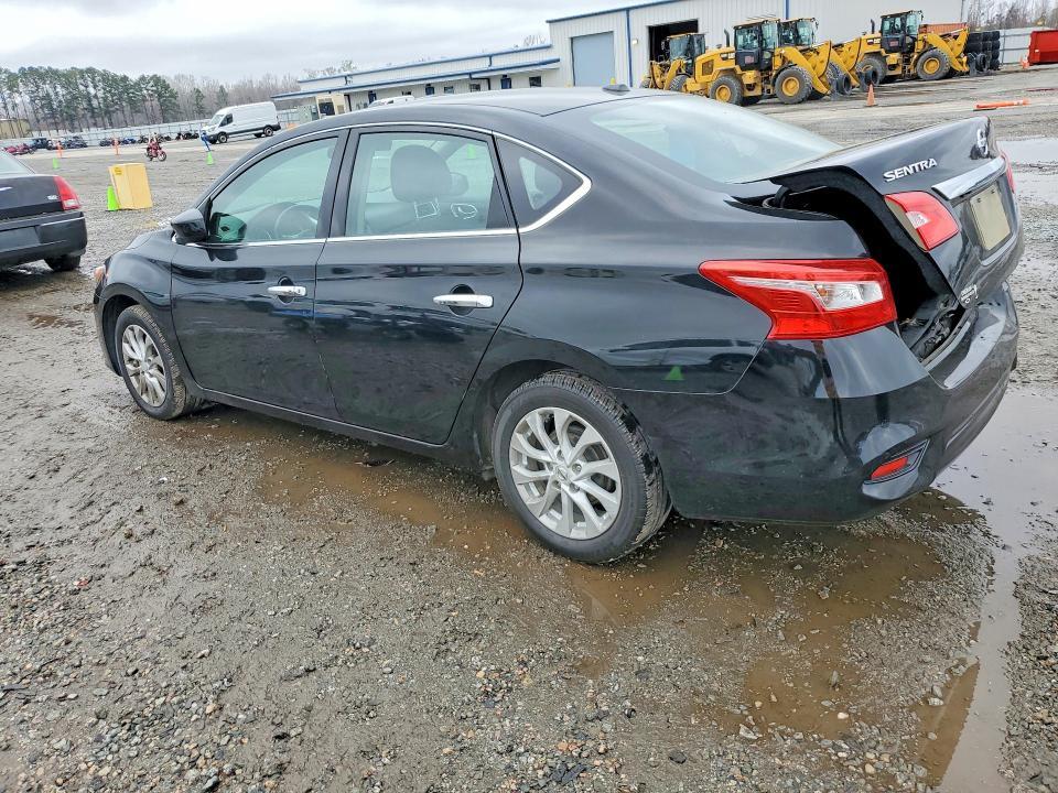 2019 Nissan Sentra sv