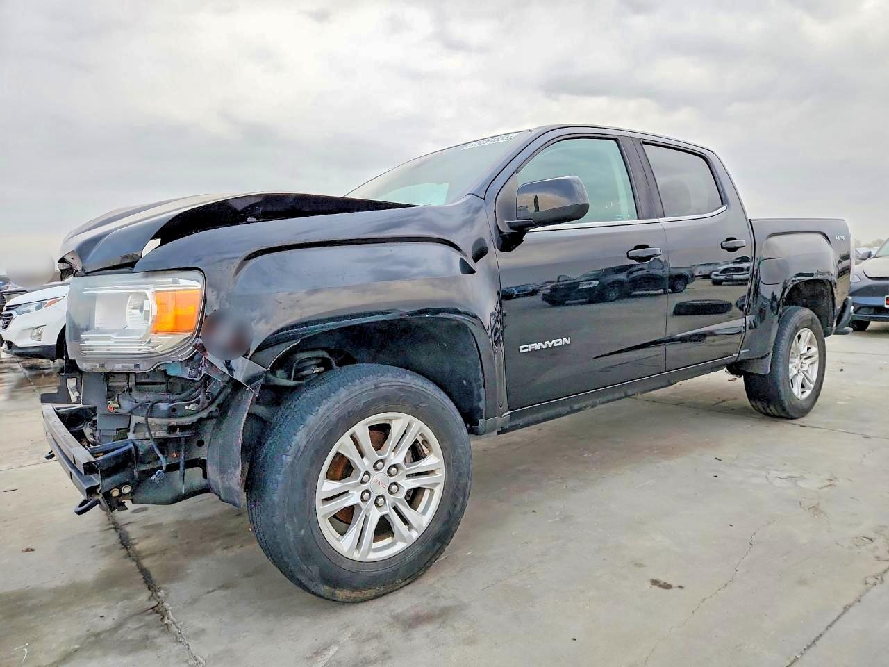 2019 GMC Canyon SLE