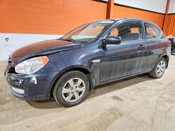 Hyundai Accent salvage cars for sale: 2011 Hyundai Accent se