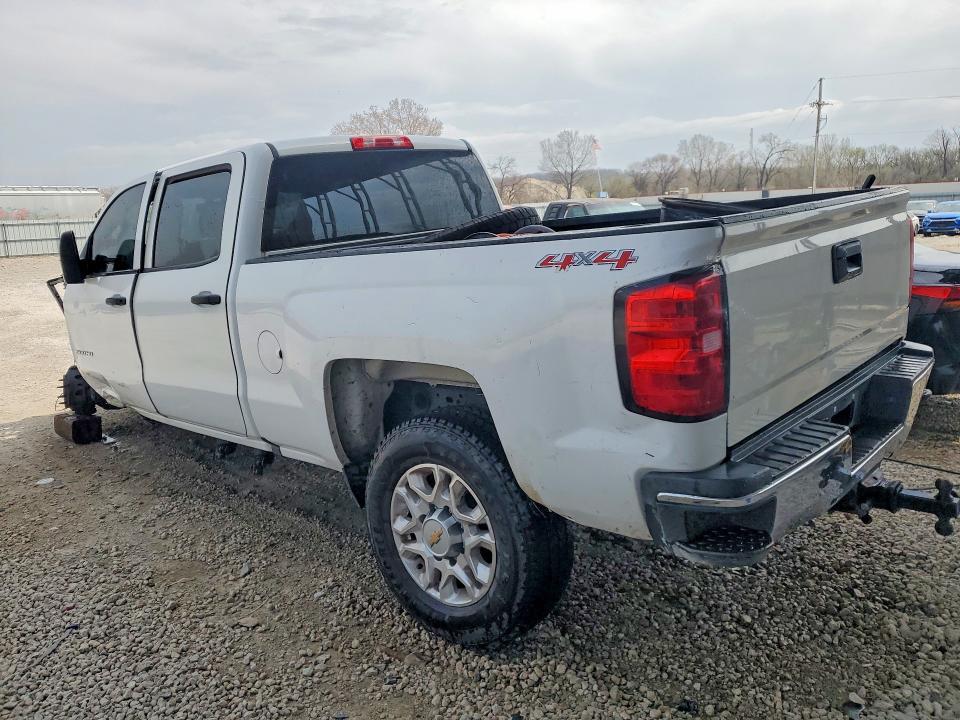 2018 Chevrolet Silverado K2500 Heavy Duty