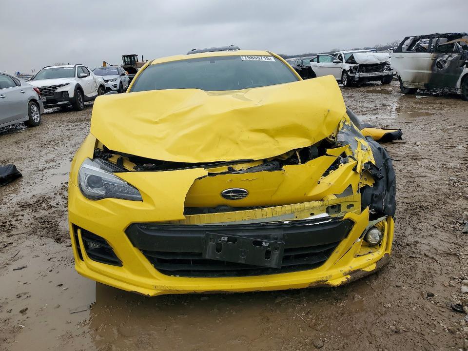 2017 Subaru Brz 2.0 Limited