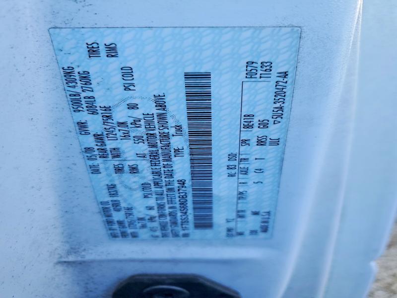 2008 Ford Econoline E350 Super Duty Van