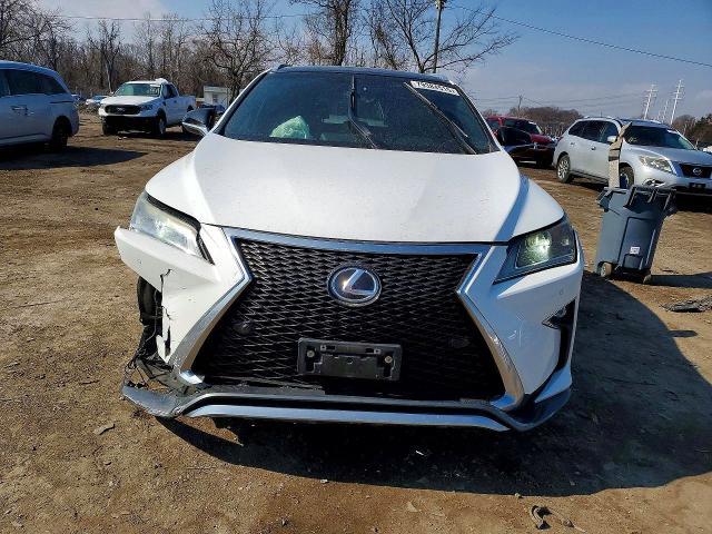 2016 Lexus Rx 350 f Sport
