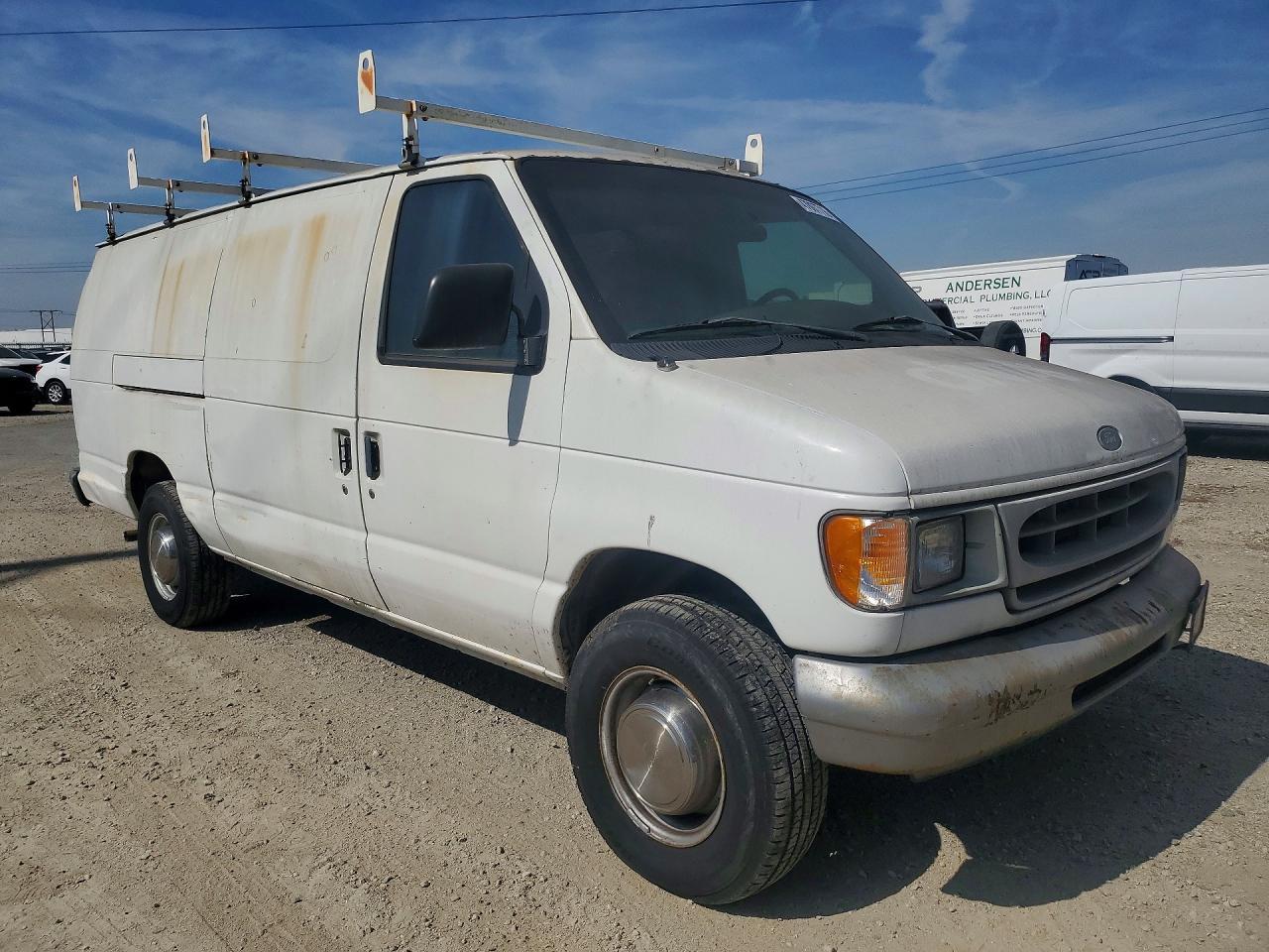 2000 Ford E250 Delivery Van