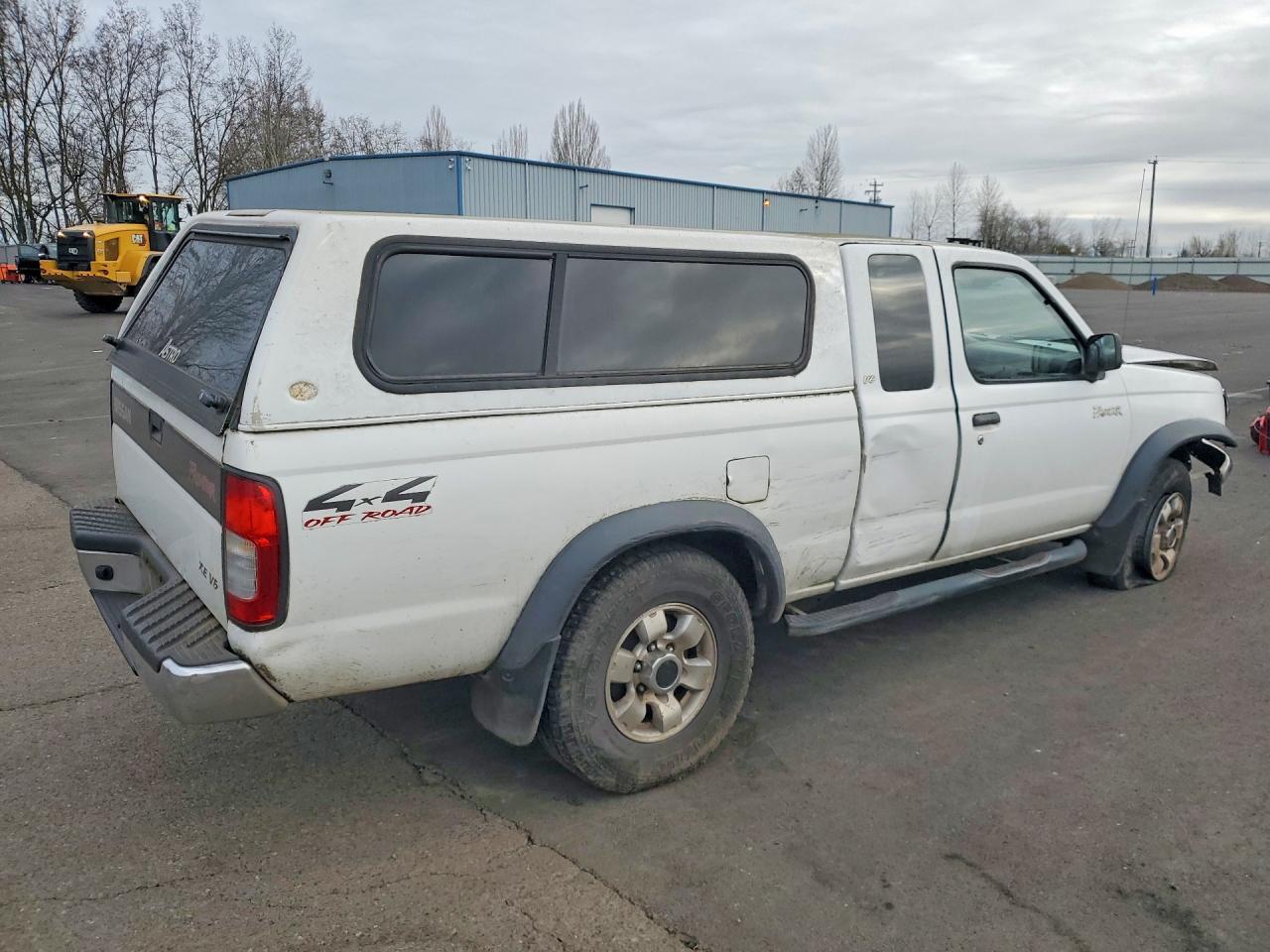 2000 Nissan Frontier XE-V6
