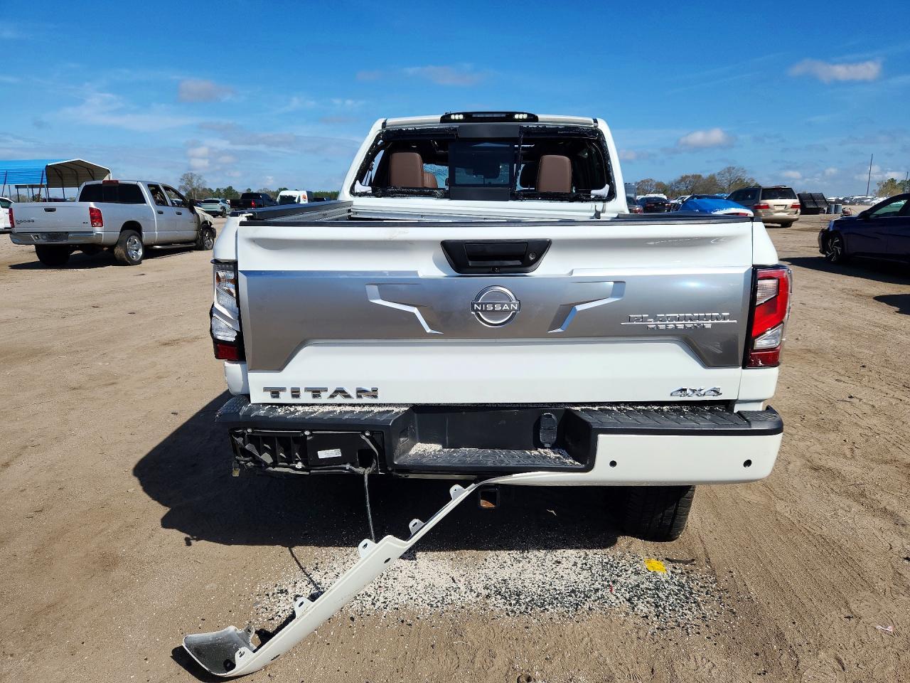 2024 Nissan Titan Platinum Reserve
