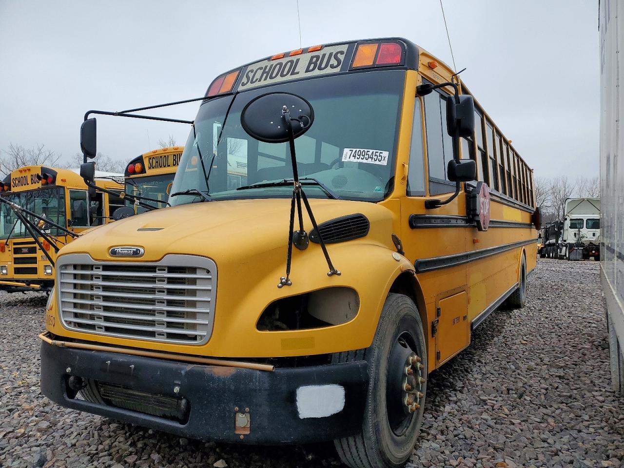 2012 Freightliner Chassis B2-School Bus