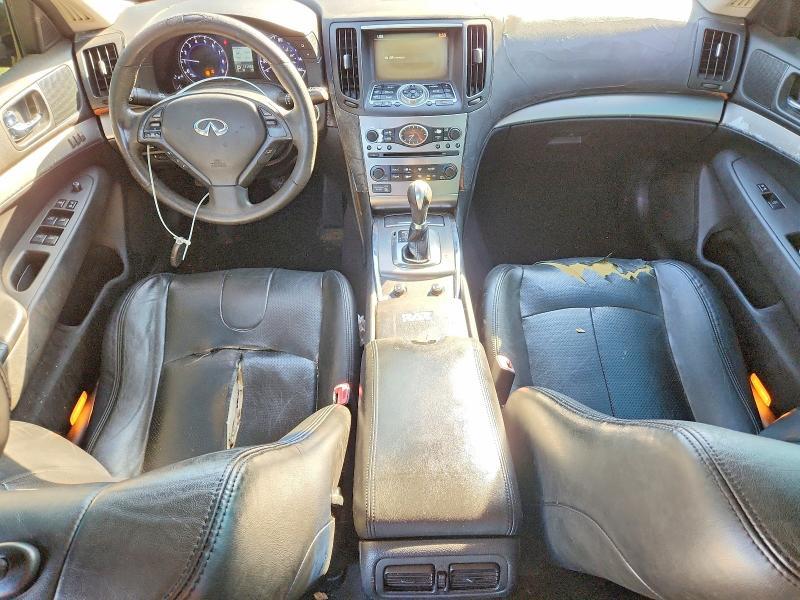 2010 Infiniti G37 Base