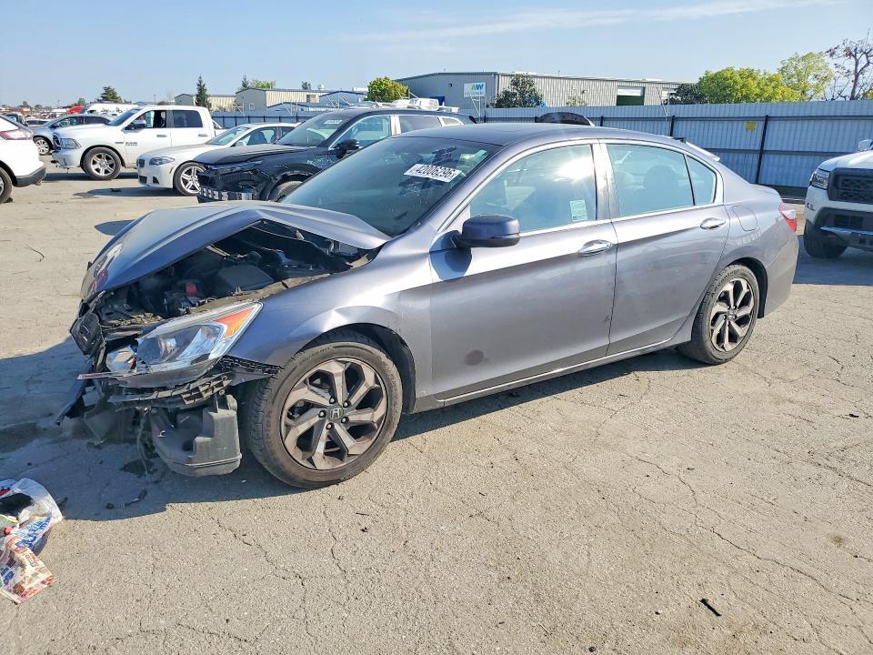 2017 Honda Accord exl
