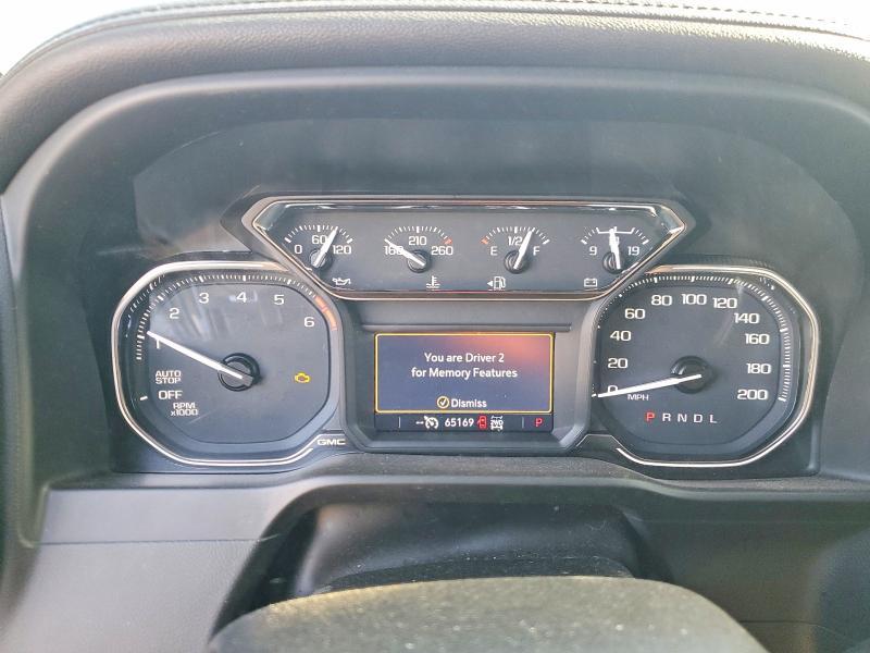 2020 GMC Sierra K1500 AT4