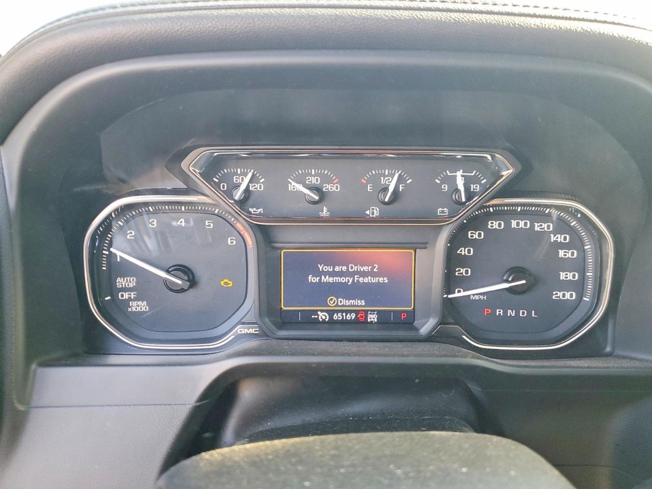 2020 GMC Sierra K1500 AT4