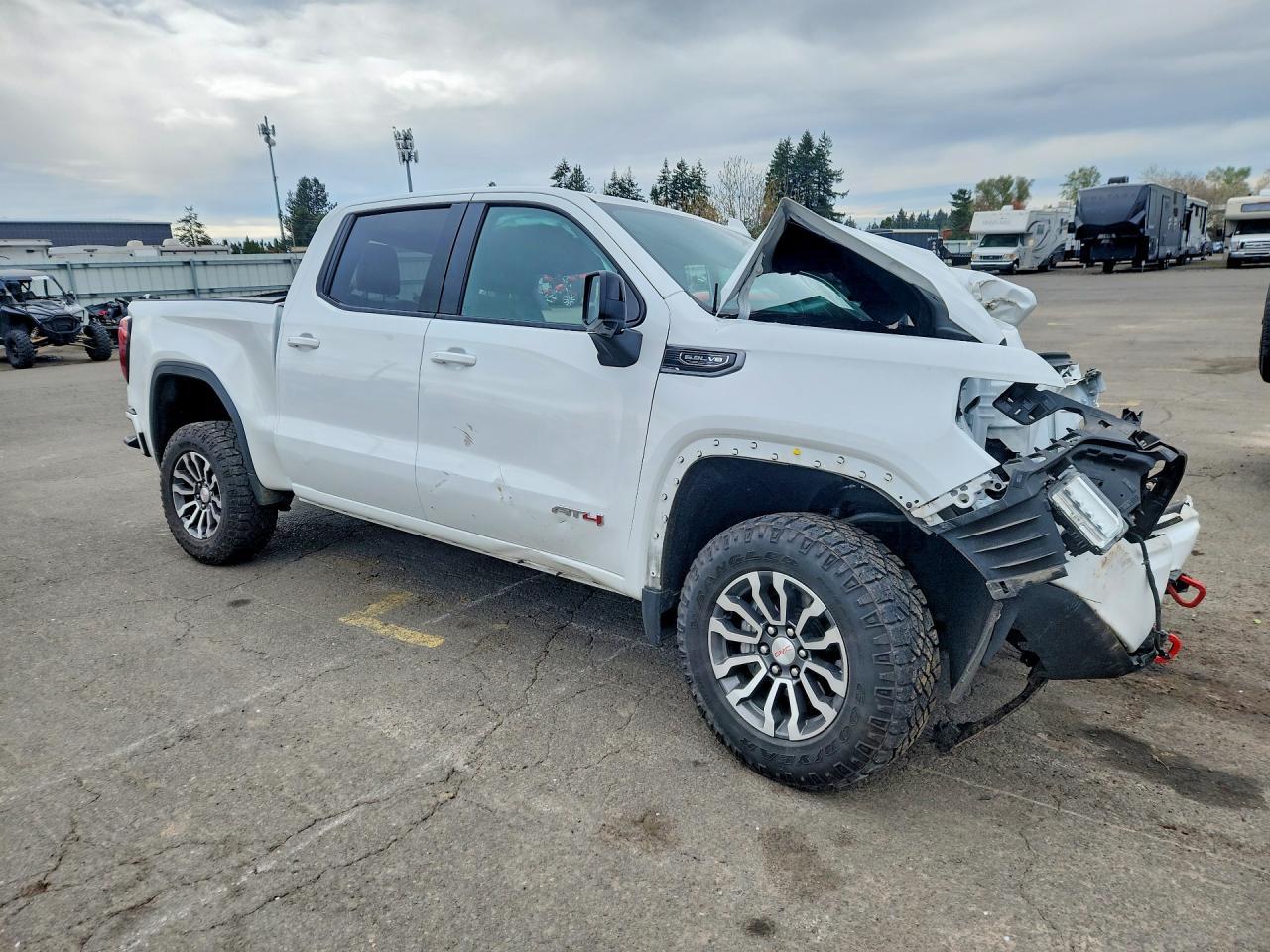 2021 GMC Sierra K1500 AT4