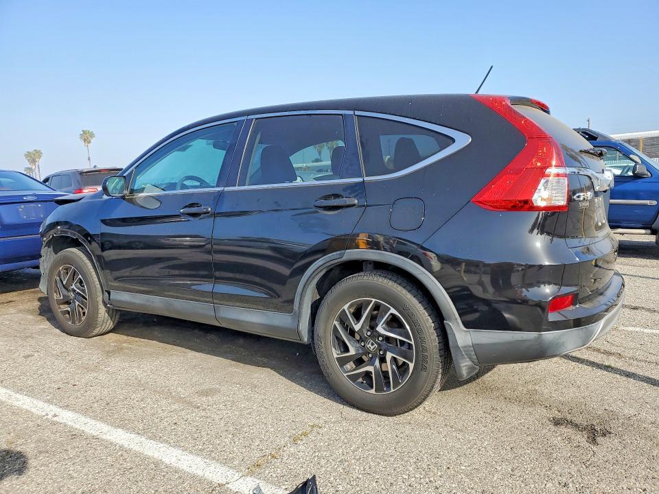 2016 Honda Cr-v se
