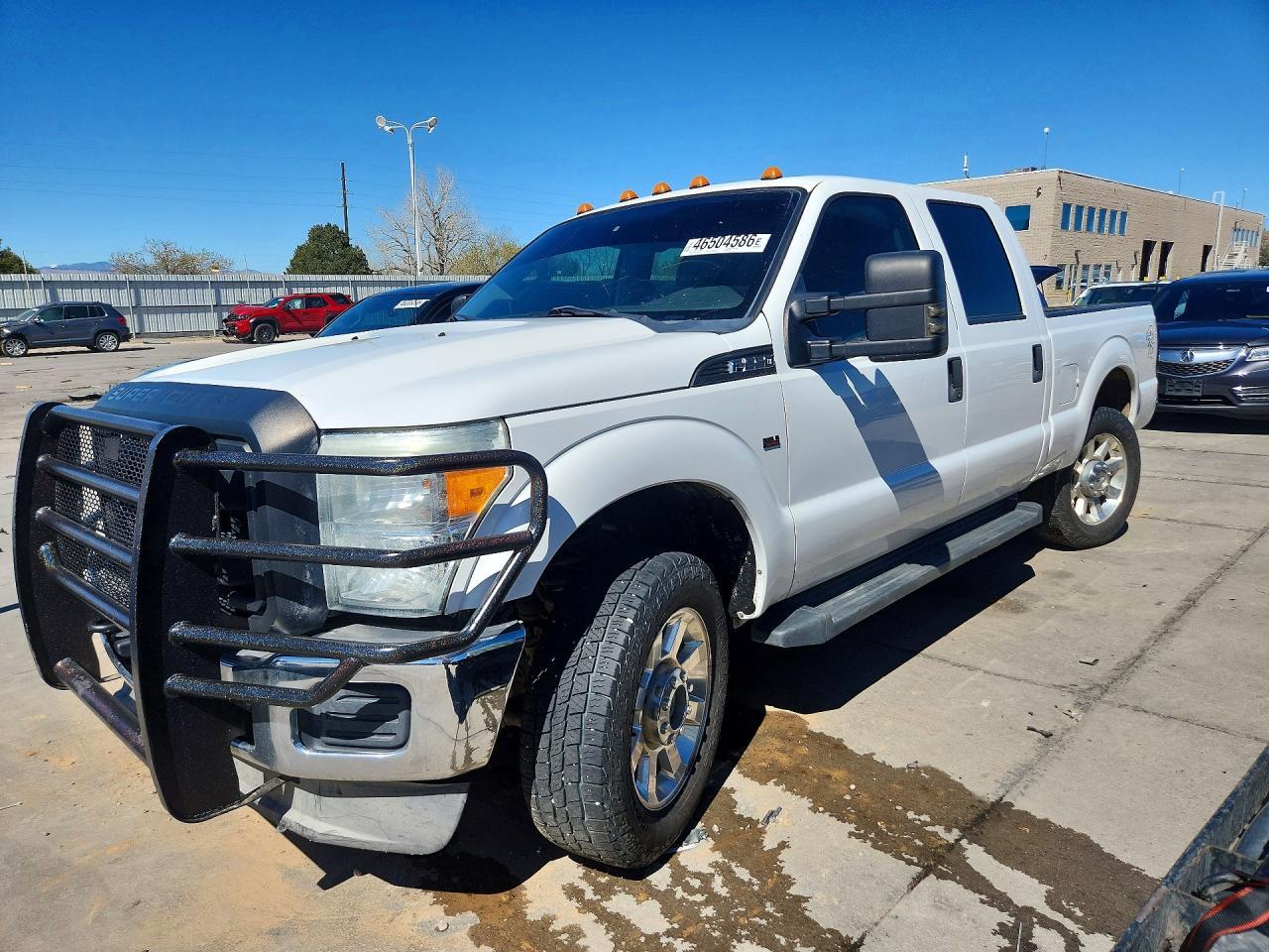 2012 Ford F250 Super Duty