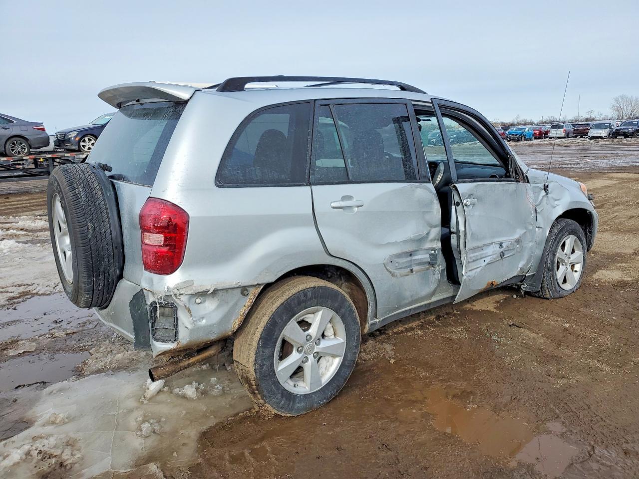 2004 Toyota Rav4 Base