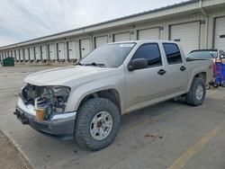 Salvage trucks for sale at Louisville, KY auction: 2005 Chev Colorado