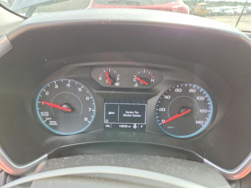 2018 Chevrolet Equinox lt