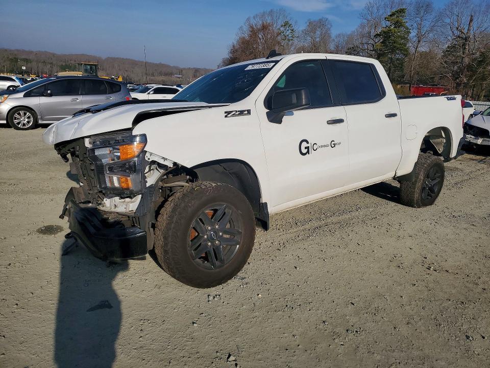 2025 Chevrolet Silverado K1500 Trail Boss Custom