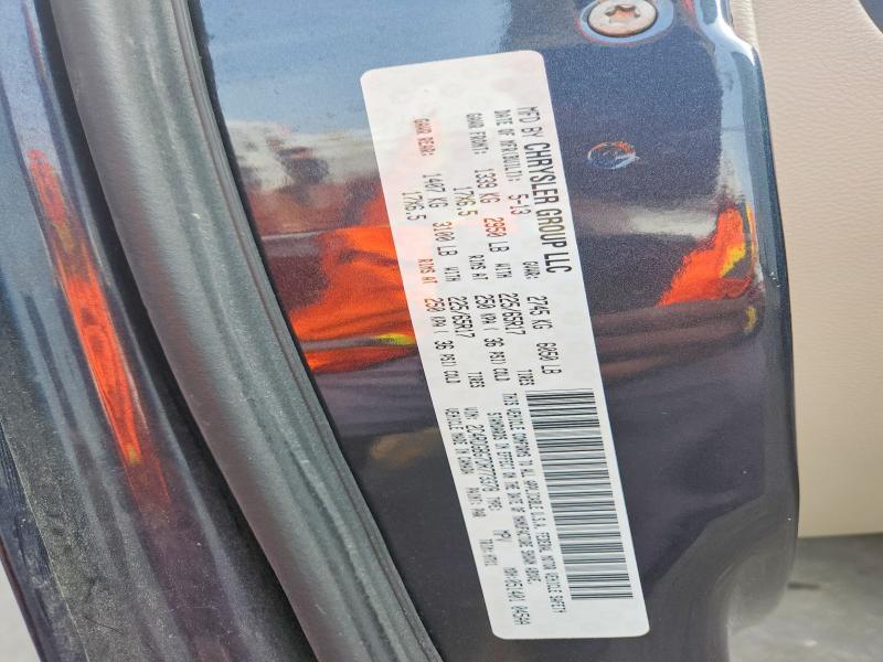 2013 Dodge Grand Caravan se