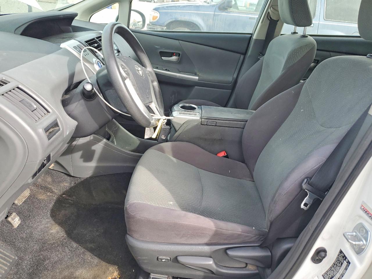 2012 Toyota Prius v two