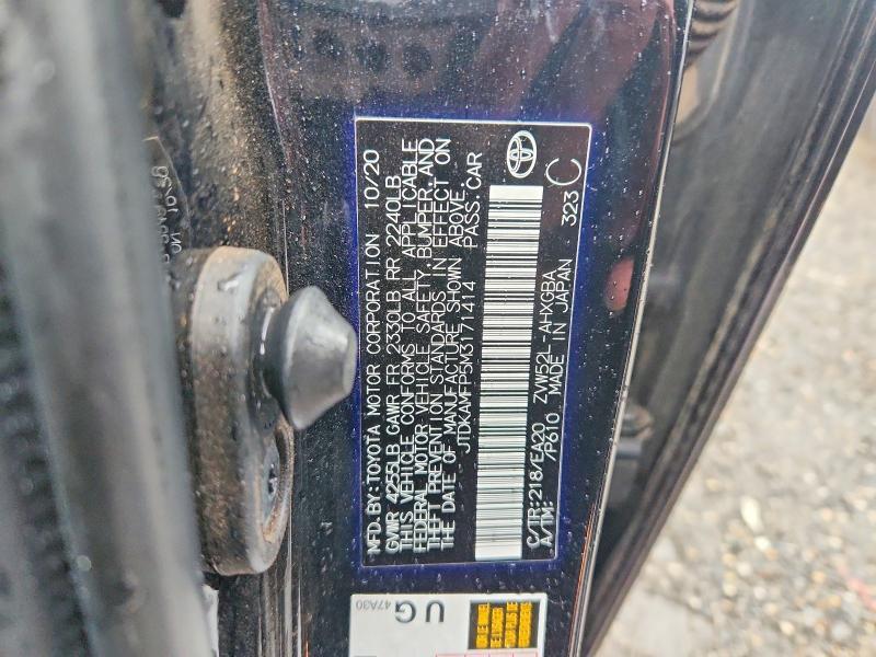 2021 Toyota Prius Prime Limited