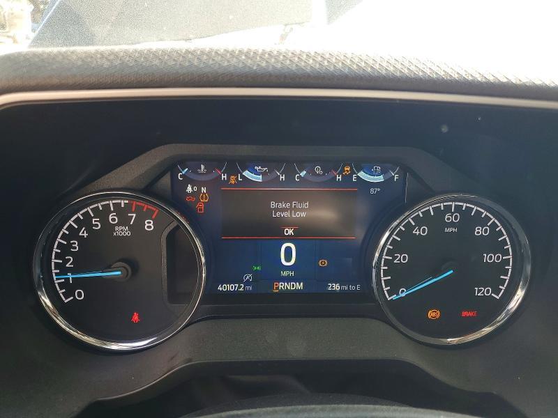2021 Ford F150 Super Cab