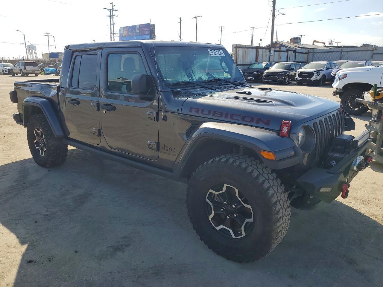 2022 Jeep Gladiator Rubicon