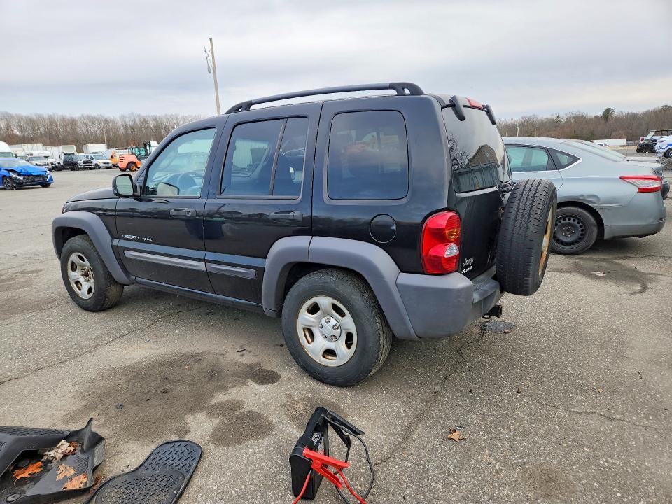 2003 Jeep Liberty Sport