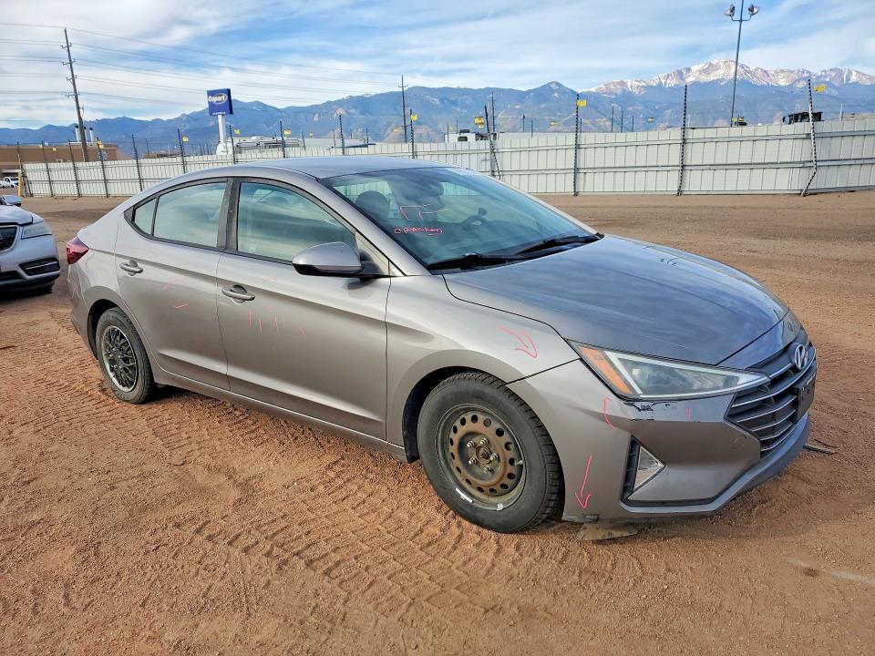 2020 Hyundai Elantra se