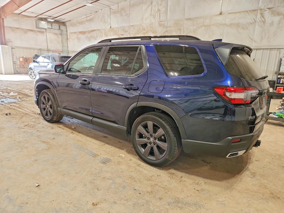 2025 Honda Pilot Sport