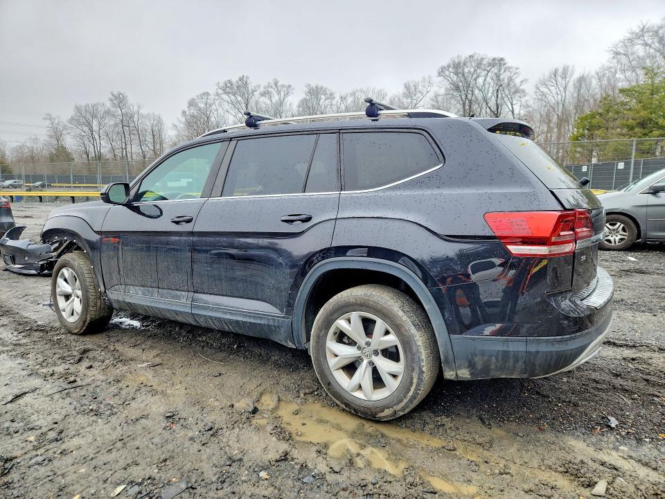 2018 Volkswagen Atlas se
